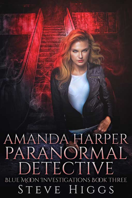 Amanda Harper Paranormal Detective Blue Moon Investigations Book 3