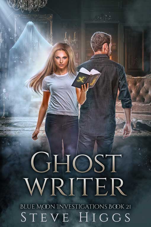 Ghost Writer - Blue Moon Investigations - Book 21