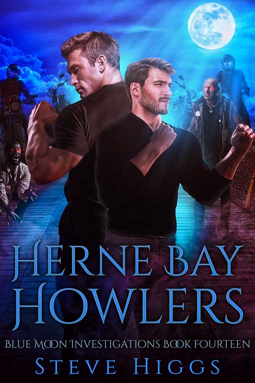 Herne Bay Howlers Blue Moon Investigations Book 14