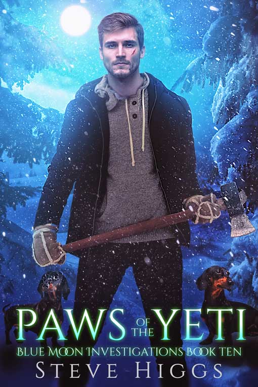 Paws of the Yeti Blue Moon Investigations Book 10