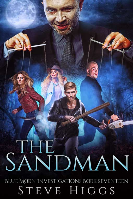 The Sandman Blue Moon Investigations Book 17