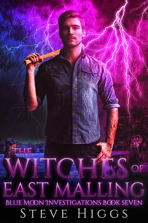 The Witches of East Malling Blue Moon Investigations Book 7