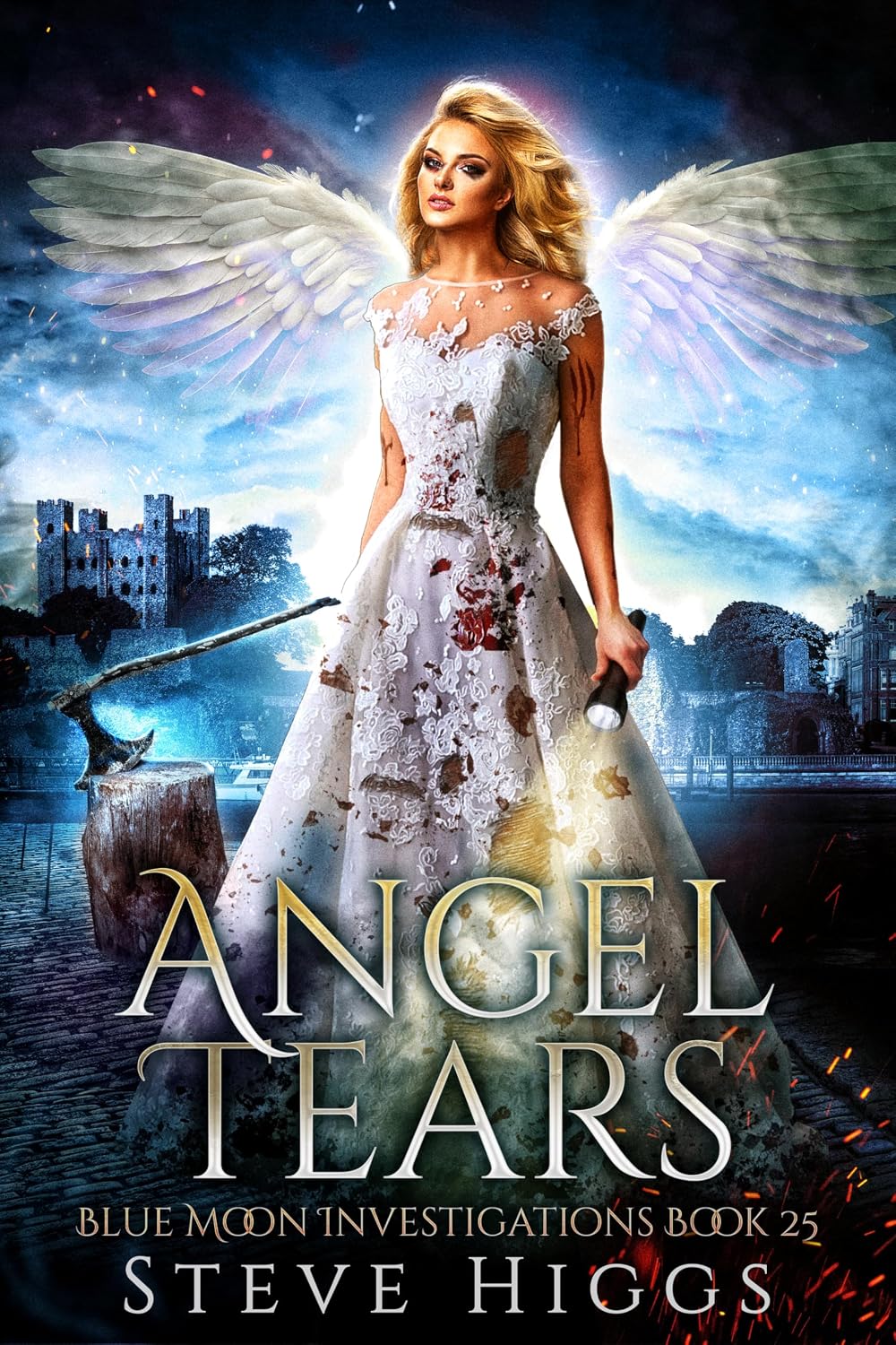 Angel Tears Blue Moon Investigations Book 25