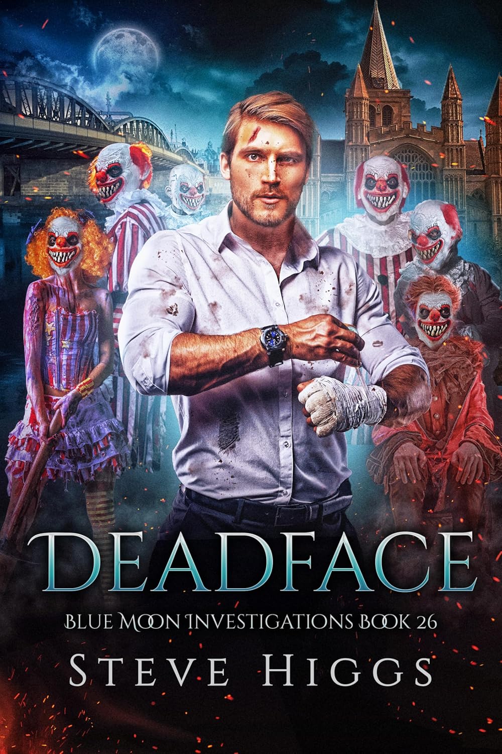 Deadface Blue Moon Investigations Book 26