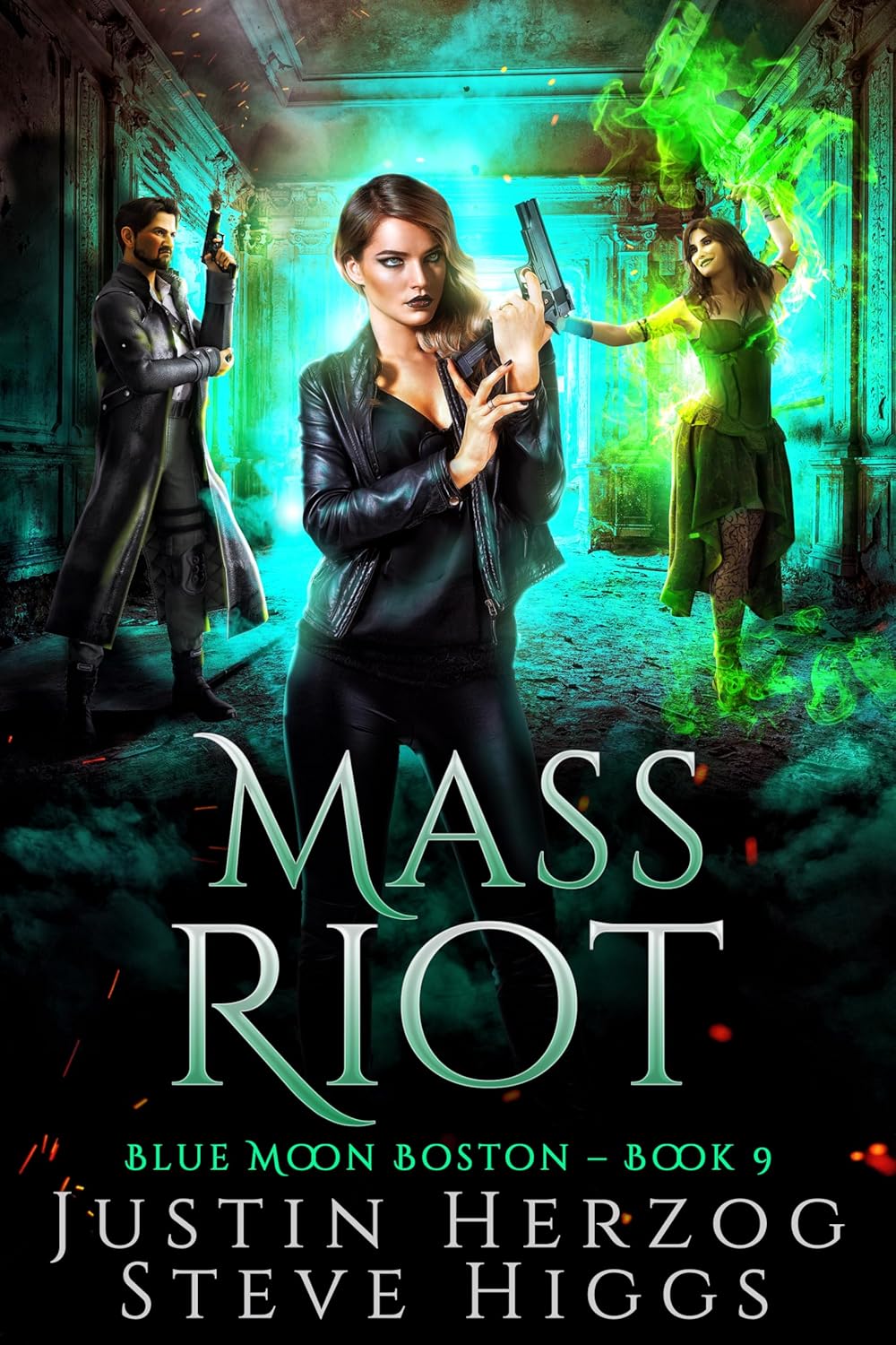 Mass Riot Blue Moon Investigations Boston Book 9
