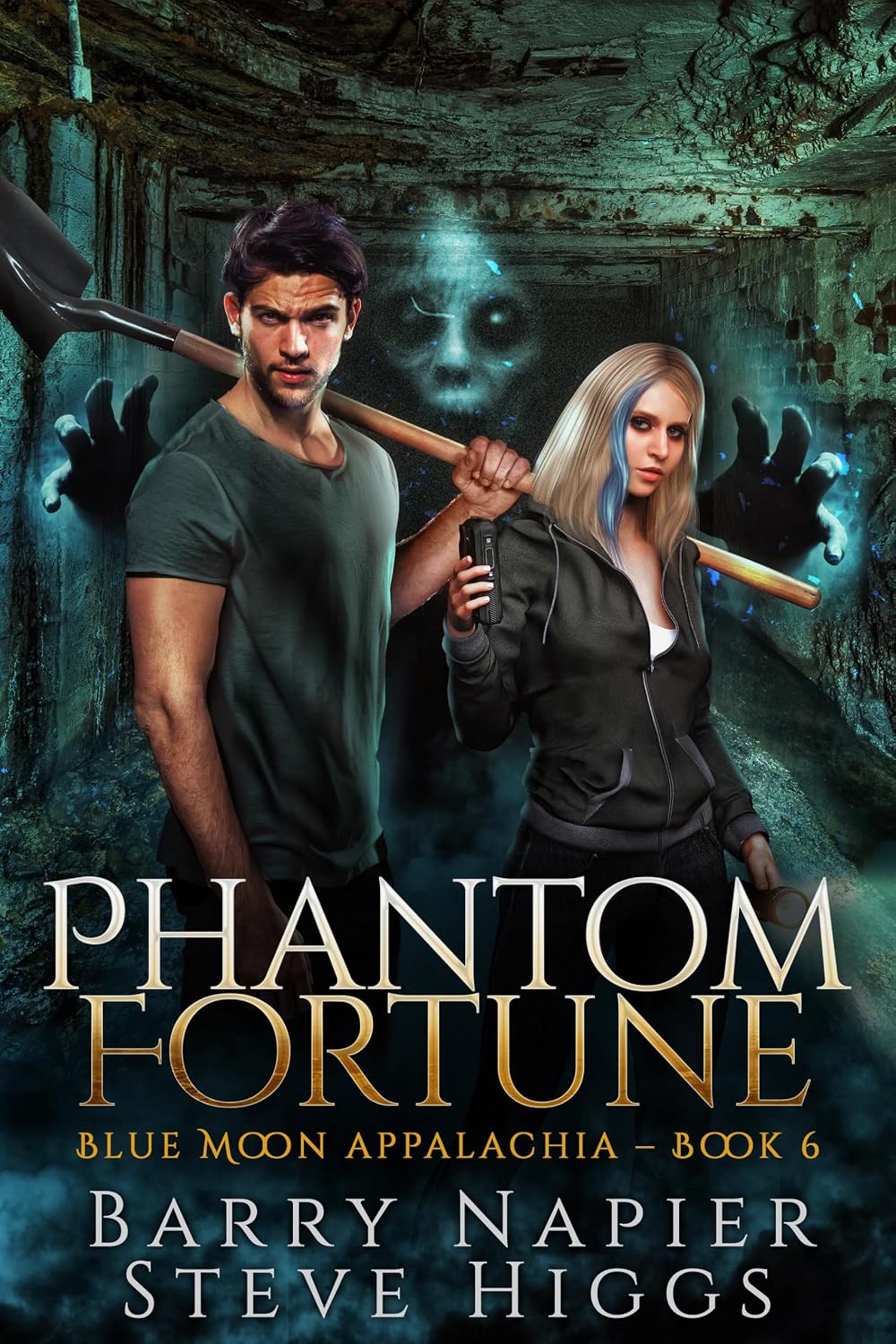 Phantom Fortune Blue Moon Appalachia Book 6